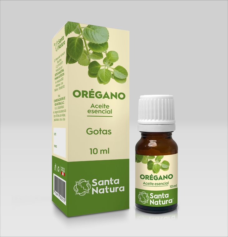 Aceite Esencial de Orégano