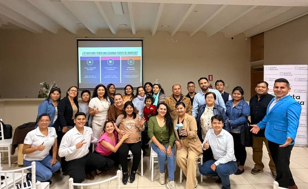 Equipo y comunidad Santa Natura