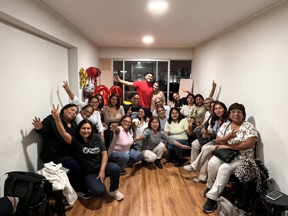 Equipo y comunidad Santa Natura