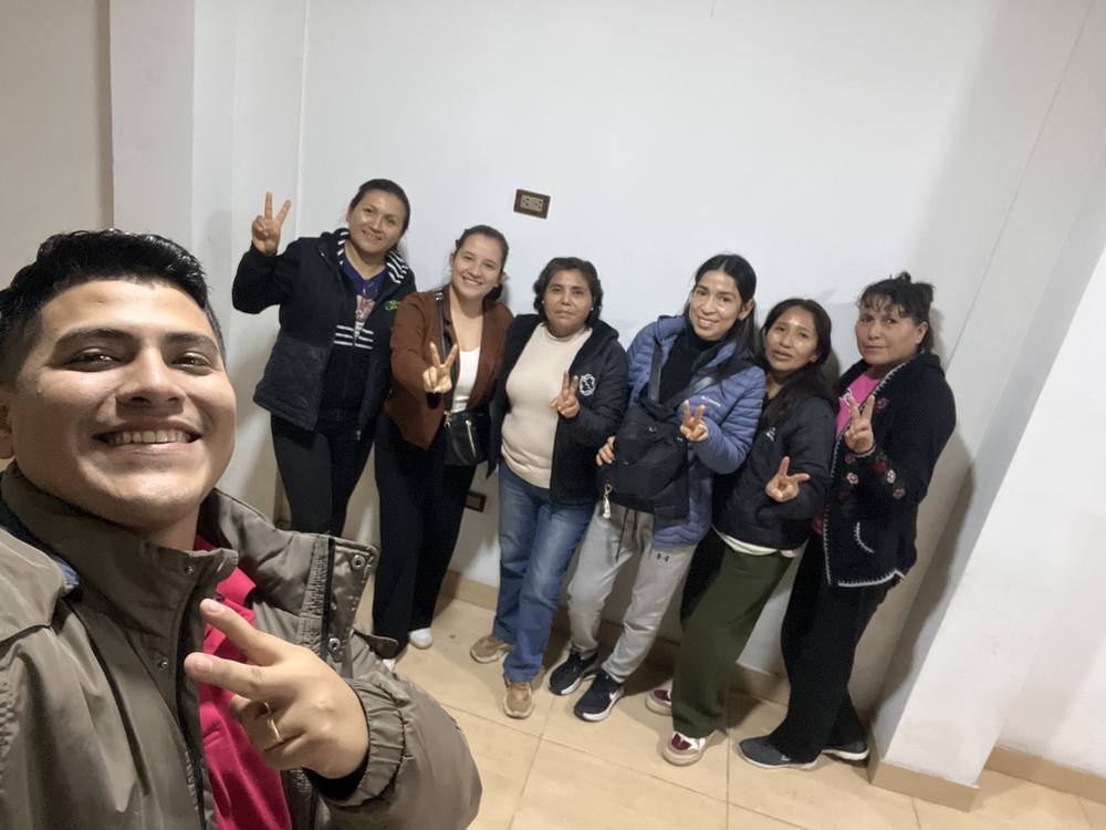 Equipo y comunidad Santa Natura