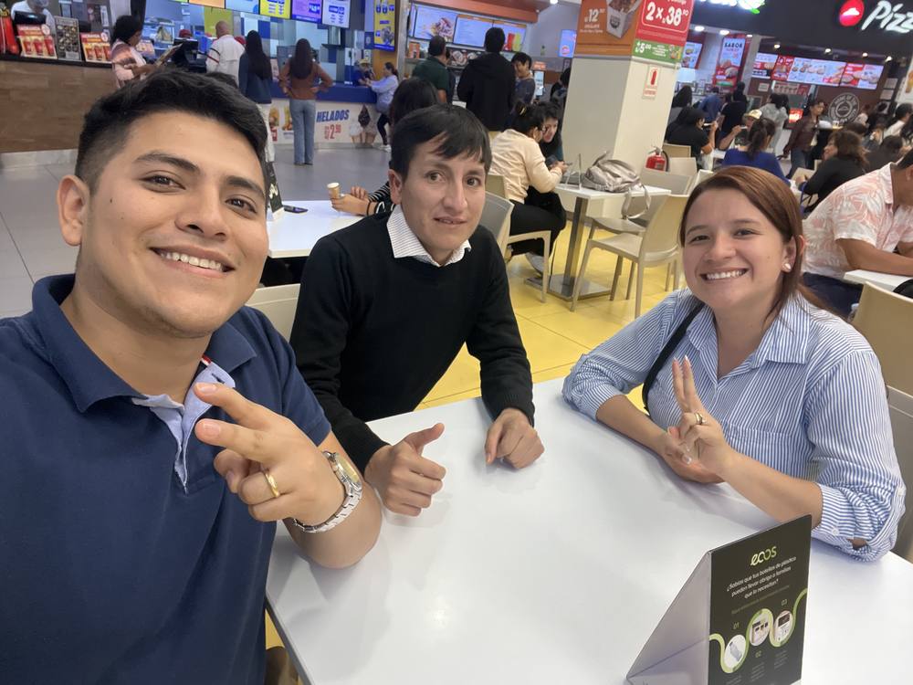 Equipo y comunidad Santa Natura
