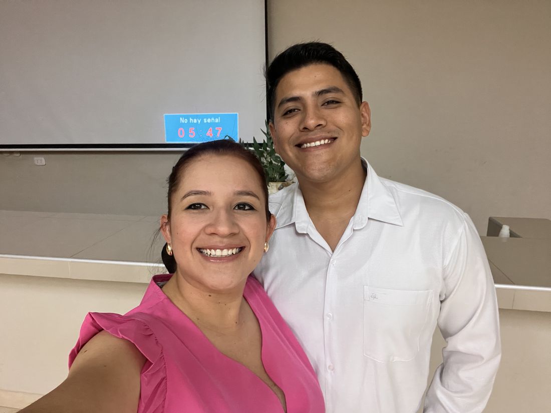 Andrés Presa y Karito Díaz